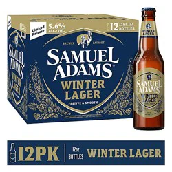 Samuel Adams Jack-O Pumpkin Ale Seasonal Beer Bottles - 12-12 Fl. Oz.