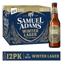 Samuel Adams Jack-O Pumpkin Ale Seasonal Beer Bottles - 12-12 Fl. Oz.
