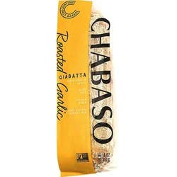 Chabaso Rstd Garlic Ciabatta - 16 Oz
