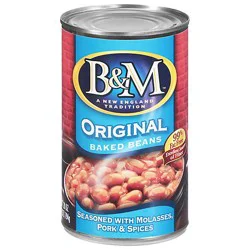B&m Original Baked Beans - 28 Oz
