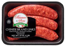 Bianco Sausage Chinese Brand - 1 Lb