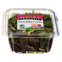 Olivias Organic Sweet Baby Lettuce - 5 Oz