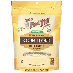 Bobs Red Mill Flour Corn Org - 22 Oz