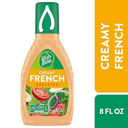 Wish-Bone Creamy French Salad Dressing - 8 Fl Oz