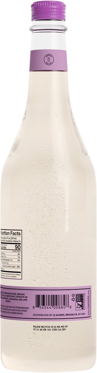 slide 6 of 7, Q Mixers Ginger Beer - 25.4 Fl. Oz., 25.4 fl oz