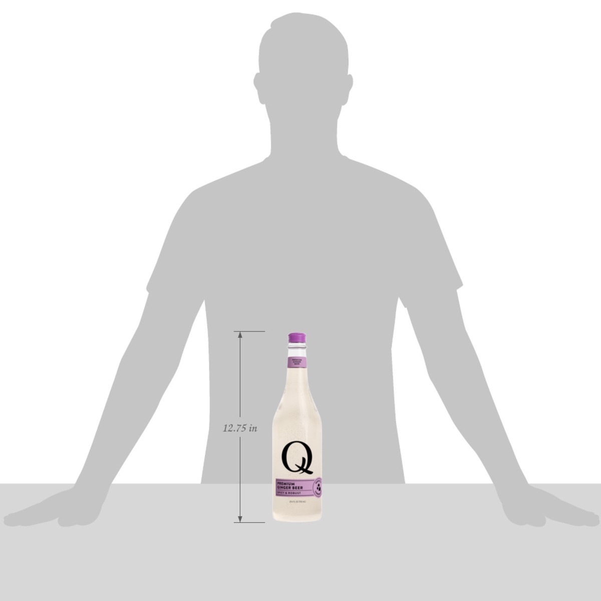 slide 3 of 7, Q Mixers Ginger Beer - 25.4 Fl. Oz., 25.4 fl oz