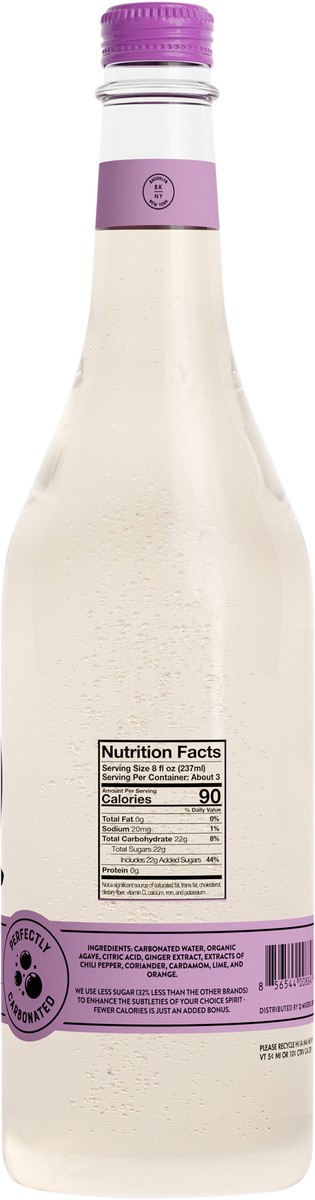 slide 4 of 7, Q Mixers Ginger Beer - 25.4 Fl. Oz., 25.4 fl oz