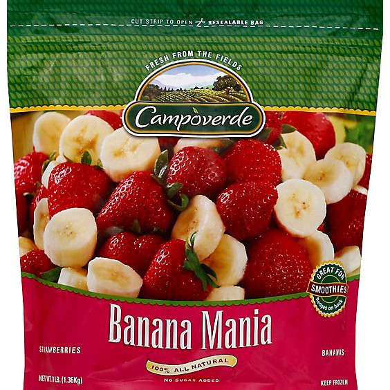 slide 1 of 1, Campoverde Banana Mania - 3 Lb, 3 lb