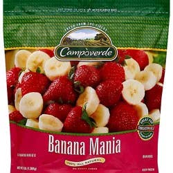 Campoverde Banana Mania - 3 Lb
