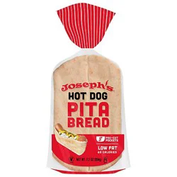 Joseph's Hot Dog Pita Bread - 7.2 Oz