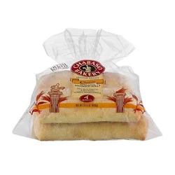 Ciabatta Sandwich Rolls 4ct - Ea