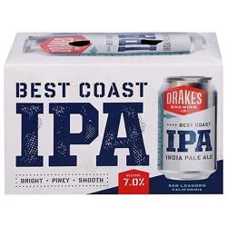 Drakes Best Coast In Cans - 6-12 Fz