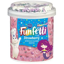 Pillsbury Funfetti Mermaid Frosting - 15.6 Oz