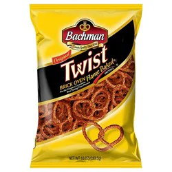 Bachman Original Pretzel Bag Twist - 10 Oz
