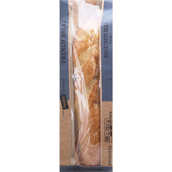 slide 1 of 1, Signature Select French Bread - Each, 1 ct