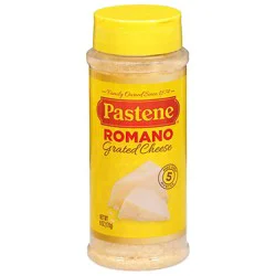 Pastene Romano Grated Cheese - 6 Oz