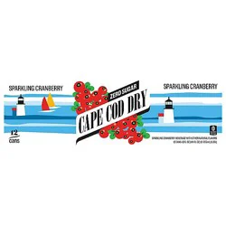 Cape Cod Soda Diet Cranberry -12-12fz