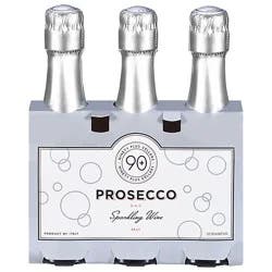 90 Cellars Lot 50 Prosecco 3 Pack Wine - 3-187 Ml