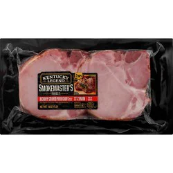Kentucky Legend Smoked Pork Chop Cooked Bone-In - 16 Oz