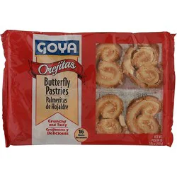 Goya Orejitas Butterfly Pastries - 7.05 Oz