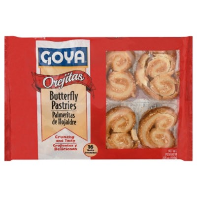 slide 1 of 13, Goya Orejitas Butterfly Pastries - 7.05 Oz, 7.05 oz