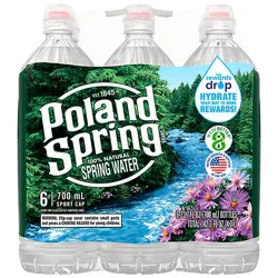 Poland Spring Natural Spring Water - 6-23.7 Fz
