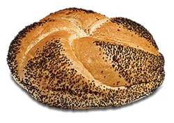 Liscio Poppy Kaiser Rolls - Ea