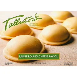 Talluto's 2.5 Inch Cheese Ravioli - 15 Oz