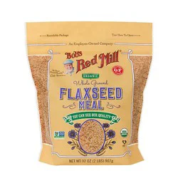 Bobs Red Flaxseed Meal Org - 32 Oz