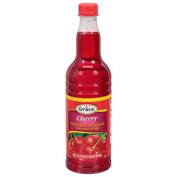 Grace Syrup Cherry - 33.9 Oz