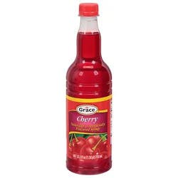 Grace Syrup Cherry - 33.9 Oz