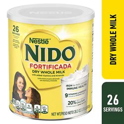 Nido Dry Whole Milk - 28.1 Oz