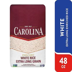 Carolina Extra Long Grain White Rice - 48 Oz