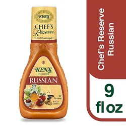 Kens Steak House Dressing Russian - 9 Fz