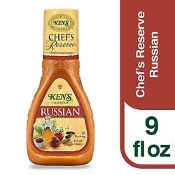 Kens Steak House Dressing Russian - 9 Fz