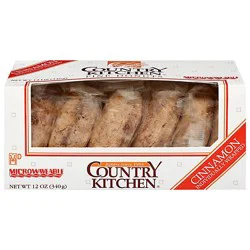 Country Kitchen Cinnamon Donuts - 12 Oz