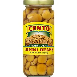 Cento Beans Lupini Ready To Eat - 8 Oz