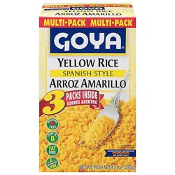 Goya Mul Rice Yellow - 21 Oz