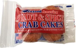 Shrimp Cajun Cakes Sleeves - 12.5 Oz