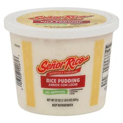 Senor Rico Rice Pudding - 22 Oz