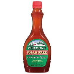Vermont Syrup Sugar Free - 24 Oz