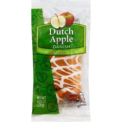 Hub Dutch Apple Bear Claw - 4.25 Oz