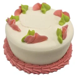 Cake Mini Chocolate 4in - Ea