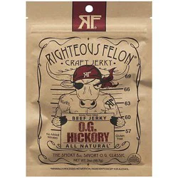 Rf Og Hickory Beef Jerky - 2 Oz