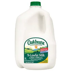 Oakhurst 1% Lowfat Milk - 1 Gallon