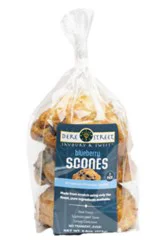 Scones Dere Street Blueberry 3ct - Ea