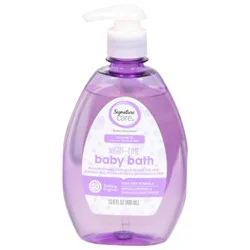 Signature Select/care Baby Bath Night Time - 13.6 Fl Oz