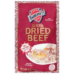 Habbersett Dried Beef Sliced - 3 Oz