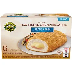 Barber Foods Cordon Bleu Stuffed Chicken Breast - 30 Oz