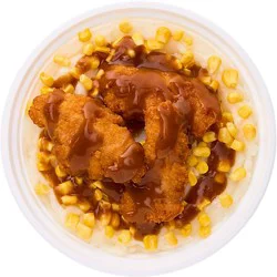 Chicken Tender Mashed Potatoes & Corn Bowl Hot - Each